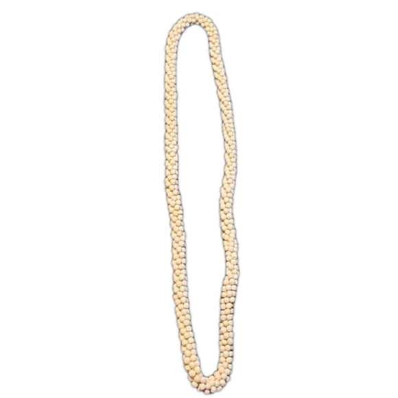 Vintage Ivory Beaded Neclace - Picture 3 of 3